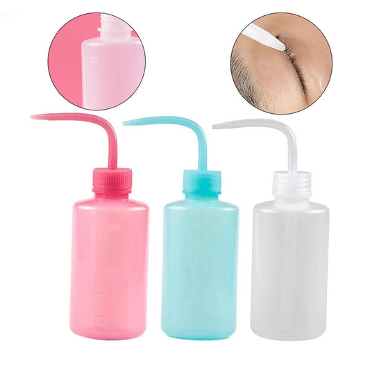 250ml Eyelash Cleaning Washing Bottle Eyebrow Remover Skin Care graft lash Cleanser Bottle Eyelash Extension Makeup Tools