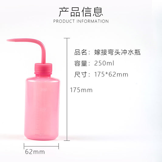 250ml Eyelash Cleaning Washing Bottle Eyebrow Remover Skin Care graft lash Cleanser Bottle Eyelash Extension Makeup Tools