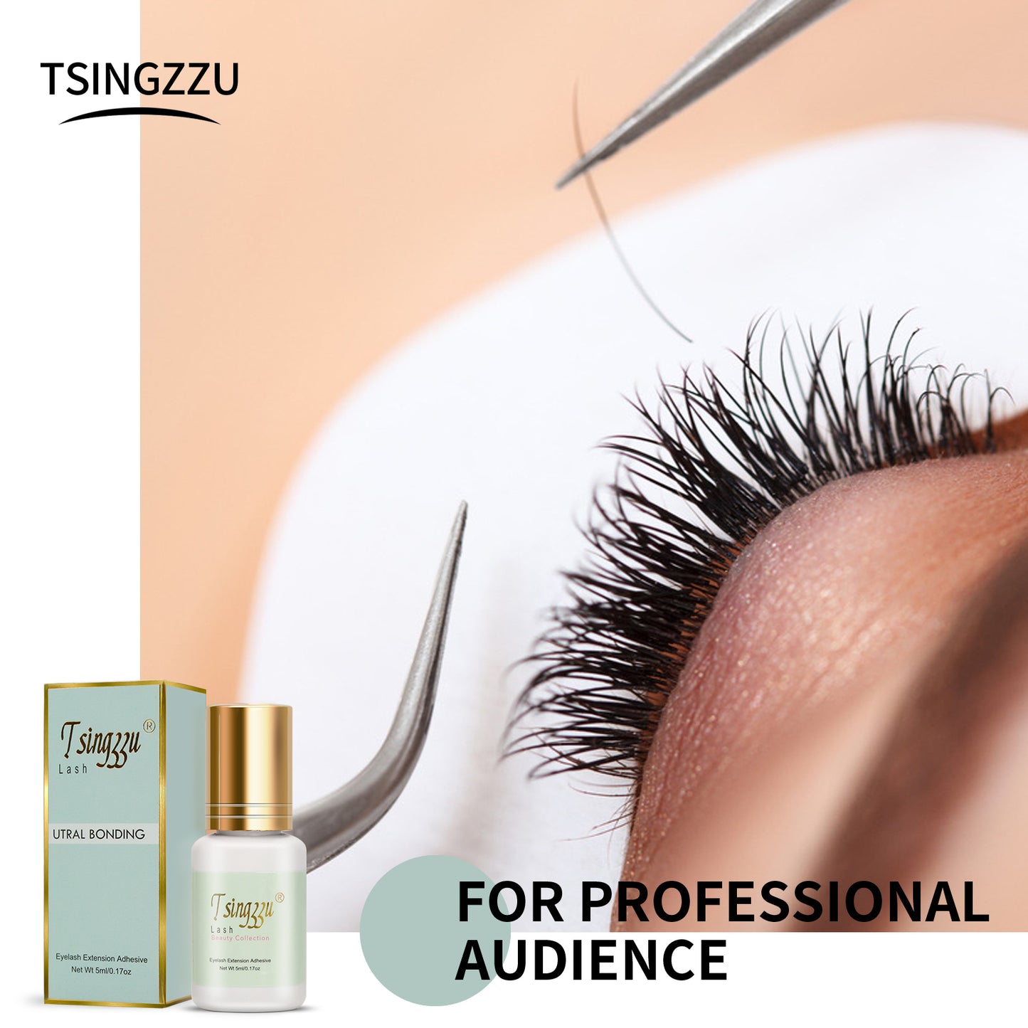 5ml- 0.3/0.5s/1s/2-3s Lash Extension Glue