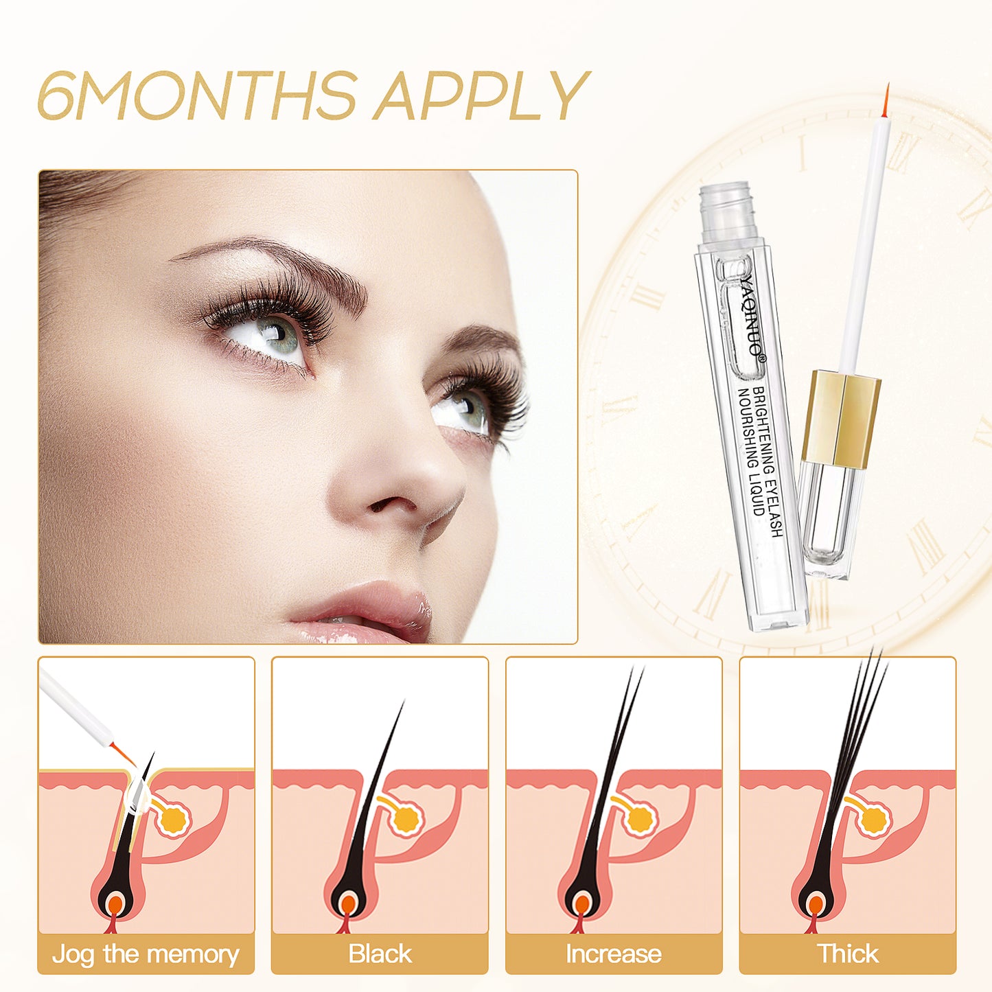 Eyelash Growth Serum